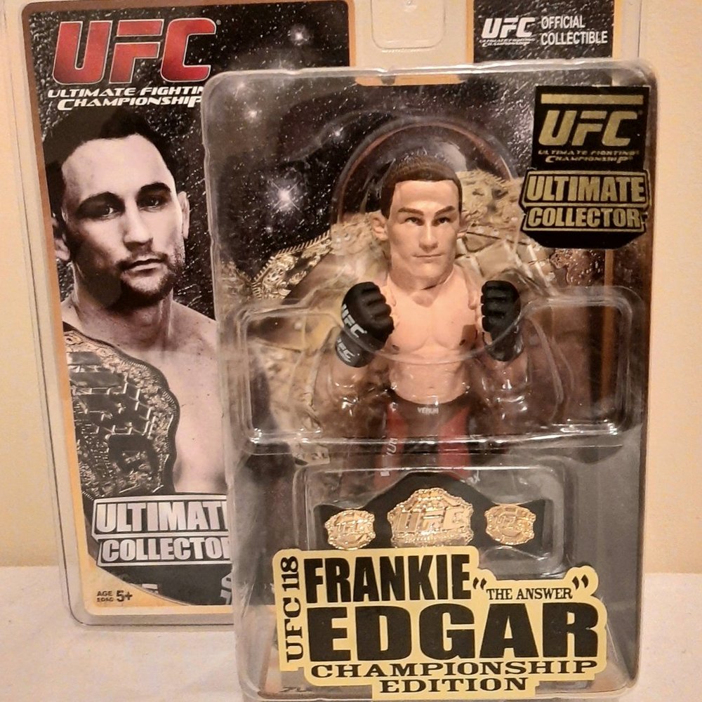 UFC ( 118) Frankie Edgar action figure Championshi